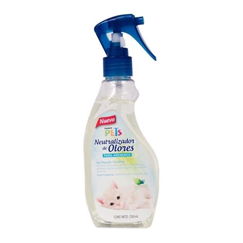 Neutralizador De Olores Fancy Pets Para Arenero De Gato Pza Walmart