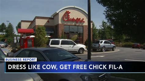 Dress Like A Cow Get Free Chick Fil A 6abc Philadelphia