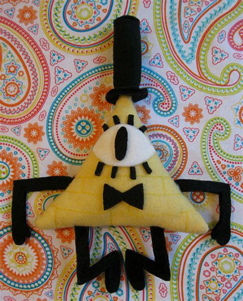 Bill Cipher Plush by shadesdraws on DeviantArt