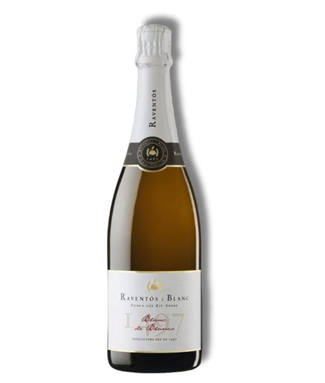 Sparkling Wine Raventós Blanc De Blancs Brut 2020 Garrafeira Tio Pepe