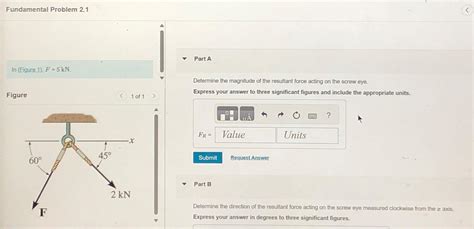 Solved Fundamental Problem 21nin Figure 1