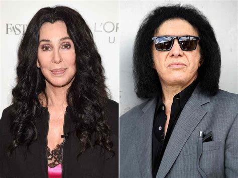 Cher Says Ex Boyfriend Gene Simmons Told Her He Loved Her After One Date