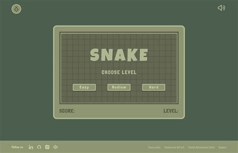 Retro Snake by Luke Shivers on Dribbble