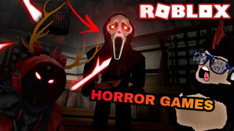 TOP 5 MELHORES JOGOS DE TERROR NO ROBLOX YouTube