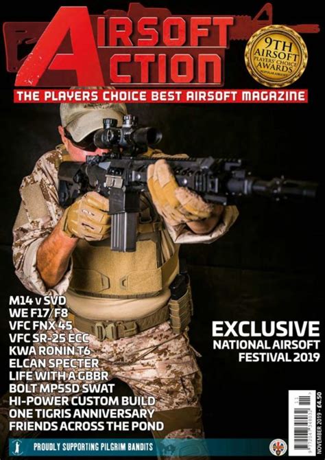 Latest Issue Of Airsoft Action Is Available Airsoft And Milsim News