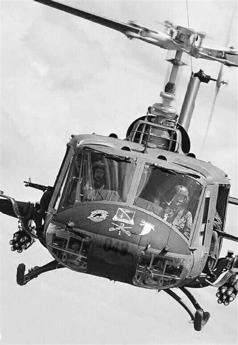 Vietnam War Huey Attack Helicopter