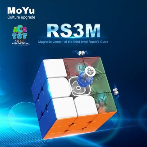 Moyu Upgrade Magic Dragon Rubik S Cube Culture Magnetic Rubik S Cube