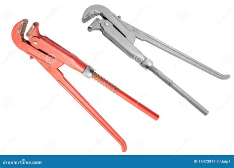 Adjustable spanners stock photo. Image of pipe, adjustable - 14473974