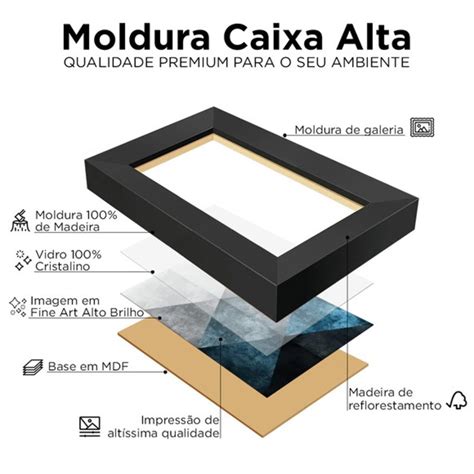 Kit Quadros Nude Folhas Moderno Moldura E Vidro Elo