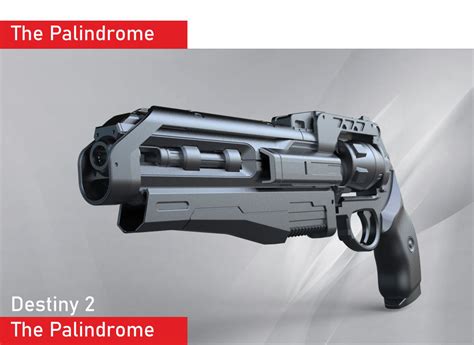 D File Destiny The Palindrome Legendary Energy Hand Cannon D