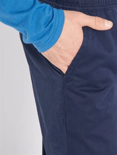 Jogger Hombre Azul