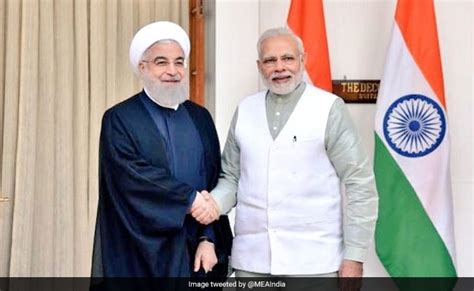 India And Iran Sign 9 Agreements After Talk Between Pm Modi And Rouhani