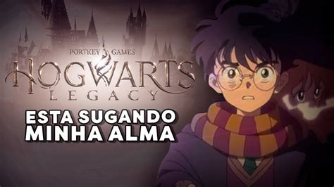 Não consigo parar de jogar Hogwarts Legacy YouTube