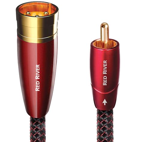 Audioquest Red River Analogue Audio Cable Custom Length Xlr Or Rca