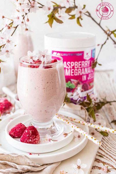 Sernikowe Smoothie Z Malinami Przepis Wypieki Beaty