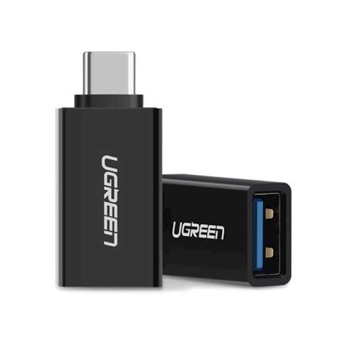 Ötürücü Ugreen US173 20808 USB C to USB 3 0 A Female Adapter Qiymeti