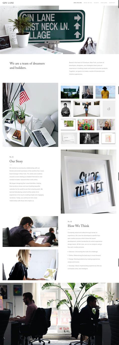 50 Of The Best About Us Pages To Inspire You About Us Page Design