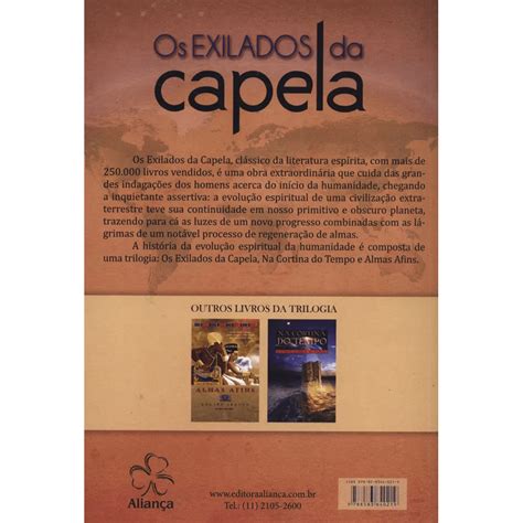 Livro Os Exilados Da Capela Edgar Armond