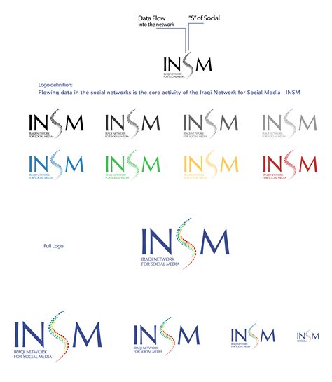 insm  branding behance