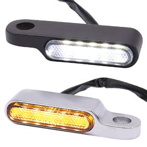 Jmtbno Motorrad Led Blinker Lenkerblinker Licht Lauflicht Mini