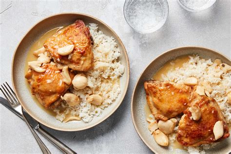 Garlic Braised Chicken Recipe