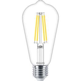 Philips MASTER Value LEDbulb 5 9 60W E27 927 ST64 Klar Glas DIM Kaufen