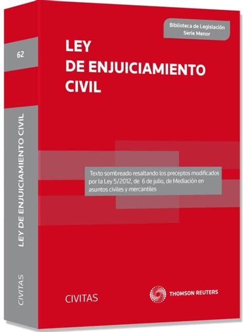 Ley De Enjuiciamiento Civil Vv Aa Casa Del Libro