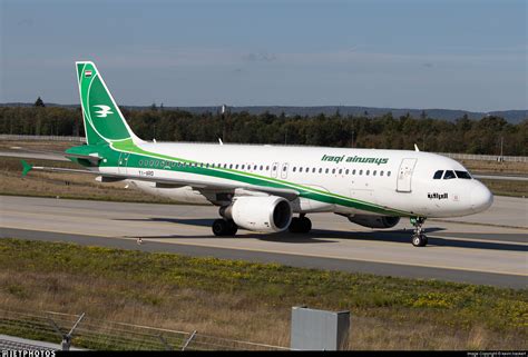 Yi Ard Airbus A Iraqi Airways Kevin Hackert Jetphotos