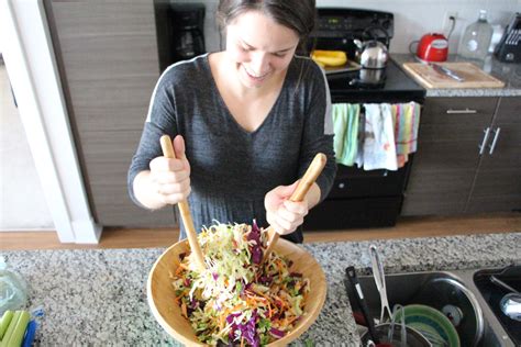 Shredded Crucifer Salad Beingbrigid