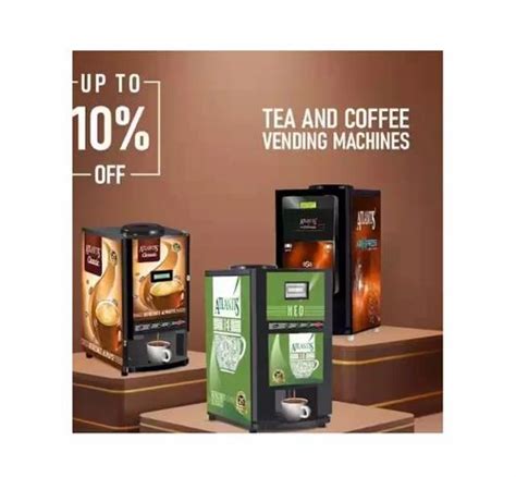 3 Liters Coffee Vending Machine 20 Cups Min At Rs 20610 Piece In New