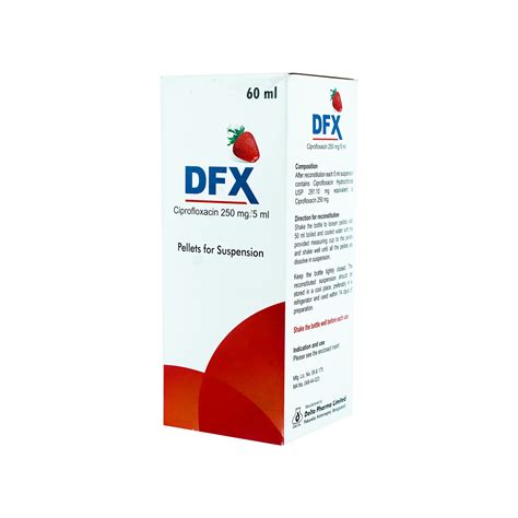 Dfx Mg Ml Powder For Suspension Arogga Online Pharmacy