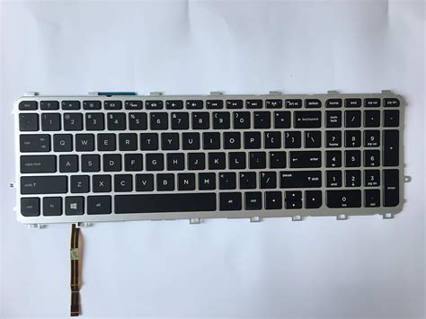 Amazon Original New Laptop Replacement US Backlit Keyboard For HP