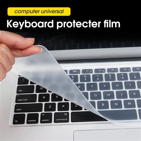 Cubierta Protectora Universal Para Teclado De Port Til Protector De