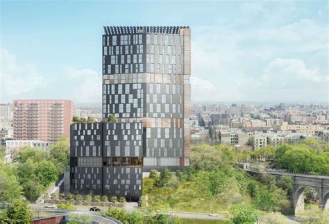 In the Bronx, a Beacon for a Low-Carbon Future - The Architectural