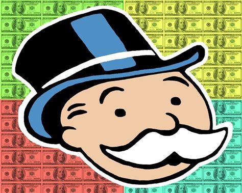 Monopoly Man Head