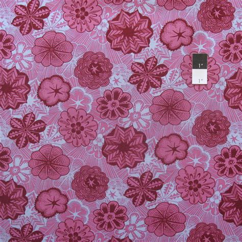 Anna Maria Horner Pwah069 Dowry Reliquary Pink Cotton Fabric By Yd