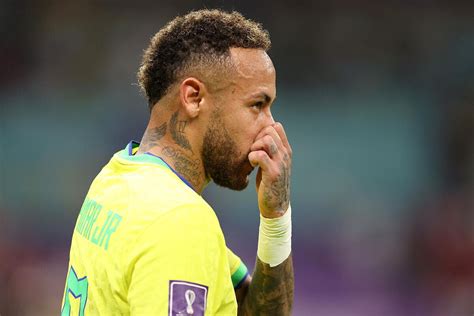 Foot Mondial Cdm Neymar Forfait Jusquen Finale Le Br Sil