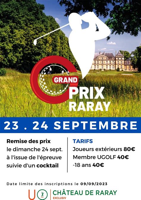 GRAND PRIX DE RARAY 2023 Ugolf