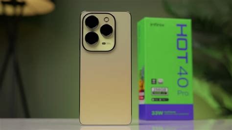 Foto Infinix Hot 40 Pro Telah Hadir Di Indonesia Berikut Spesifikasi