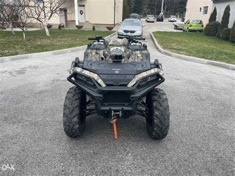 Quad Polaris Sportsman Registrovan Vozila Atv Utv Quad