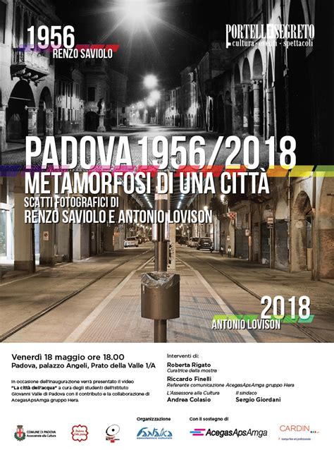 Padova Metamorfosi Di Una Citt Padova Cultura