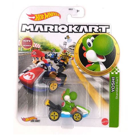 Hot Wheels Mario Kart Yoshi