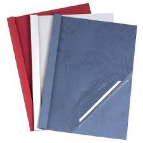 Thermal Binding Covers