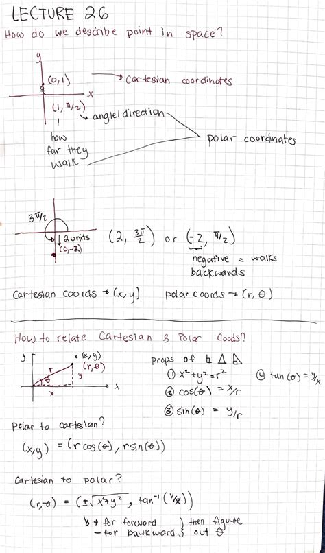 Polar Coordinates And Multivariable Functions Limites 3 Lectures Math