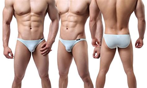 Gudan Mens Bulge Enhancing Bikini Underwear Low Rise Pack S 6p A01 Medium Pricepulse