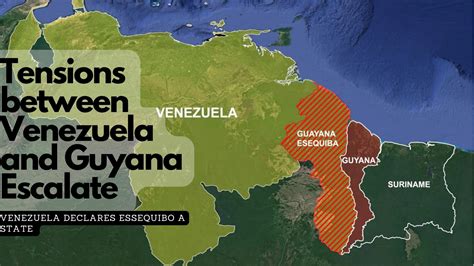 Tensions between Venezuela and Guyana Escalate - Channel 5 Belize