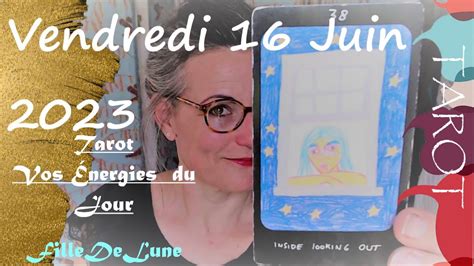 Tirage Du Vendredi Juin Filledelunetarot Guidance Tarot