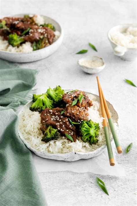 Instant Pot Mongolian Beef The Cookie Rookie®