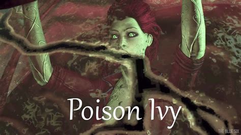 Batman Arkham Asylum Poison Ivy Boss Fight Youtube