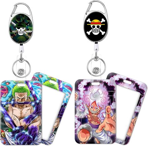 Amazon Pounchi Fight Anime Retractable Badge Reels Pack With